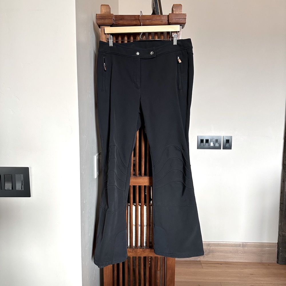 Toni Sailer Black Sestriere Ski Pant